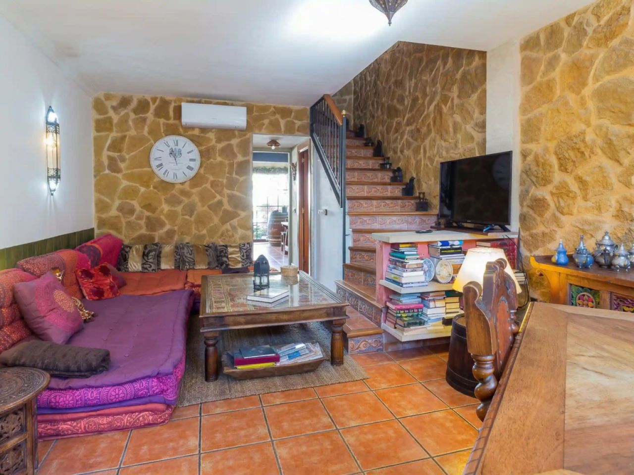 Duplex-Reihenhaus in Calvià mit Terrasse und Garage