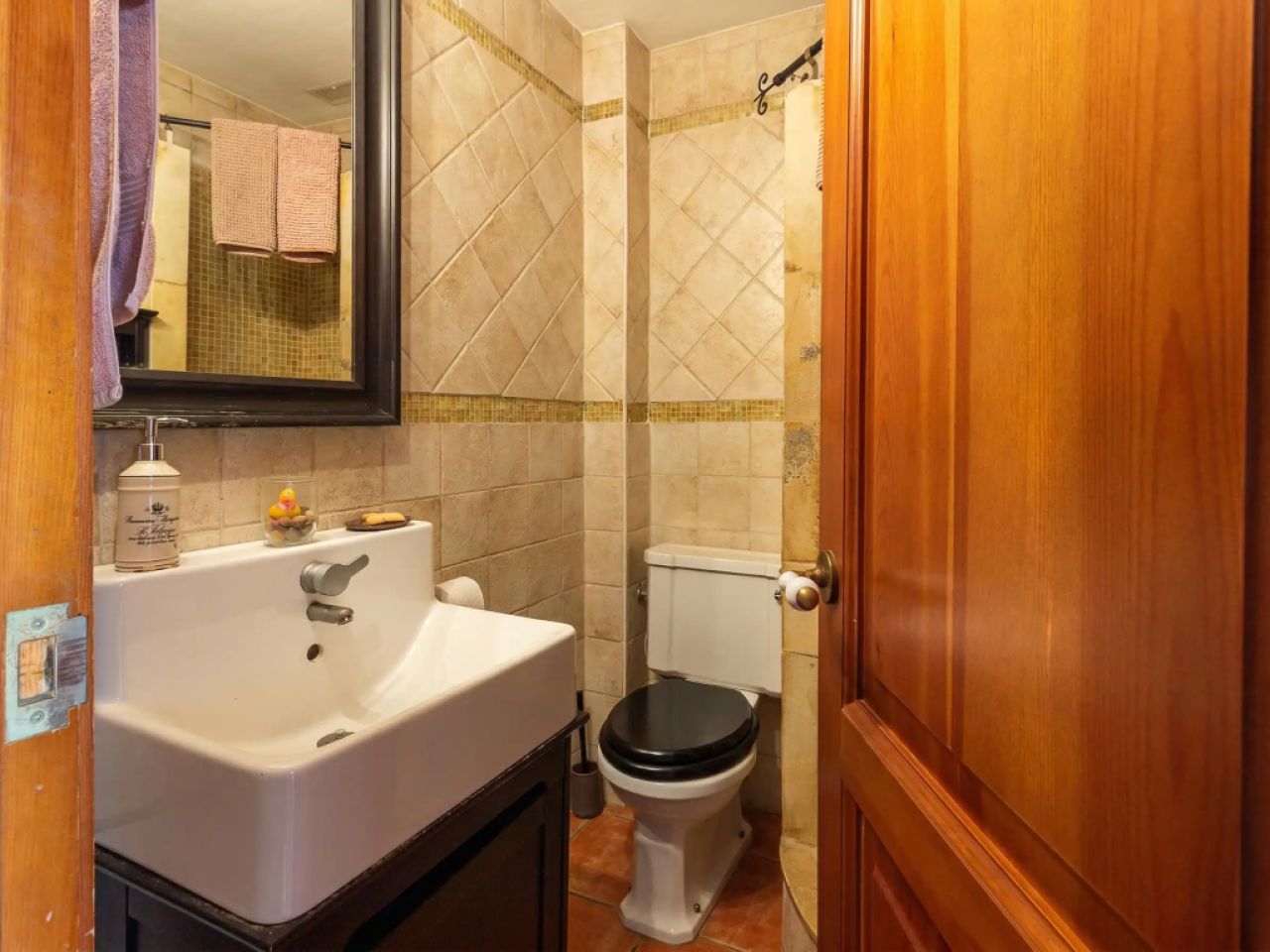 Duplex-Reihenhaus in Calvià mit Terrasse und Garage