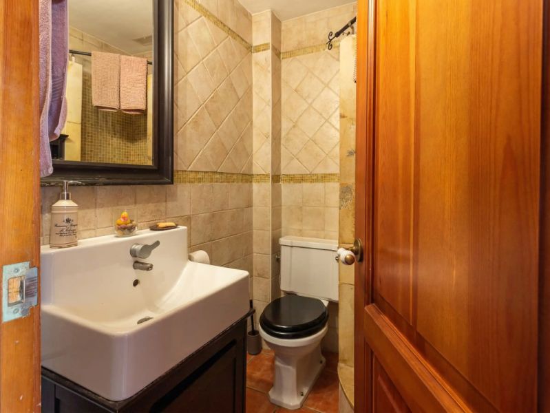 Duplex-Reihenhaus in Calvià mit Terrasse und Garage