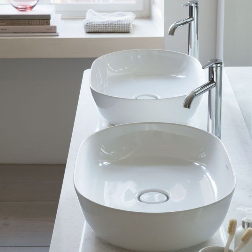 Duravit LUV lavabo de encimera – NUEVO y en embalaje original – 395 € por unidad en lugar de 975 €!!!