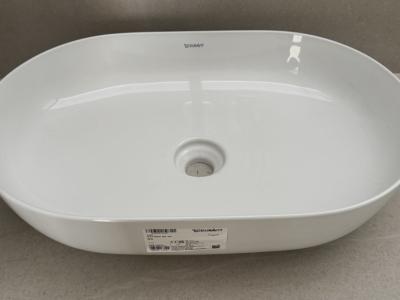 Duravit LUV lavabo de encimera – NUEVO y en embalaje original – 395 € por unidad en lugar de 975 €!!!