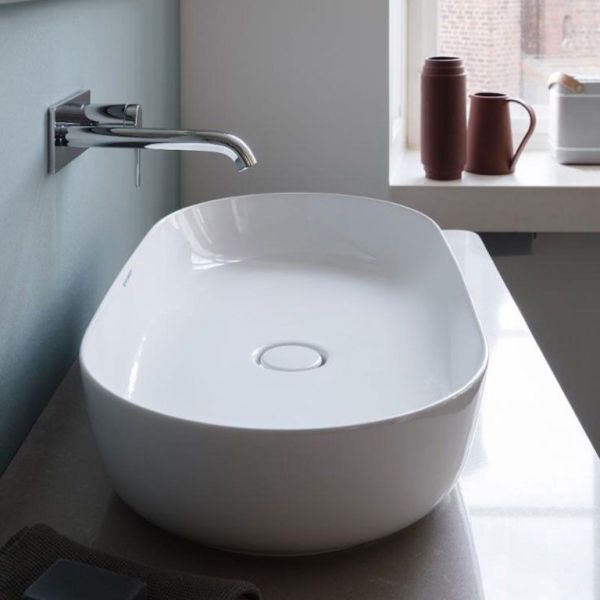 Duravit LUV lavabo de encimera – NUEVO y en embalaje original – 395 € por unidad en lugar de 975 €!!!