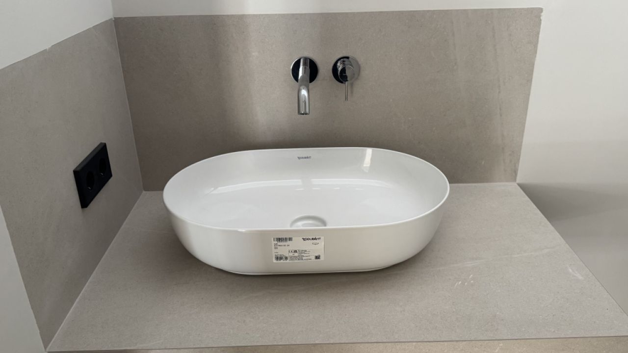 Duravit LUV lavabo de encimera – NUEVO y en embalaje original – 395 € por unidad en lugar de 975 €!!!