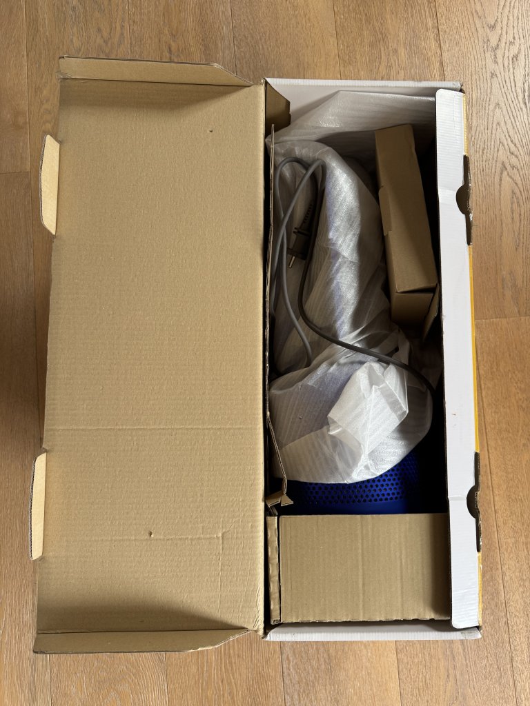 Dyson Cool+Warm Ventilator und Luftreiniger
