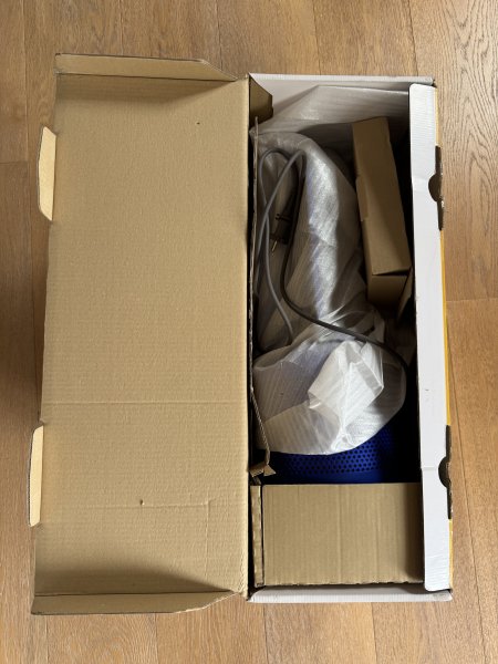 Dyson Cool+Warm Ventilator und Luftreiniger