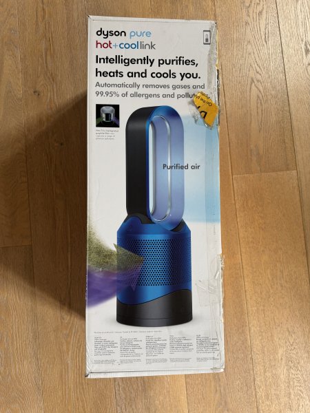 Dyson Cool+Warm Ventilator und Luftreiniger
