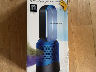 Dyson Cool+Warm Ventilator und Luftreiniger