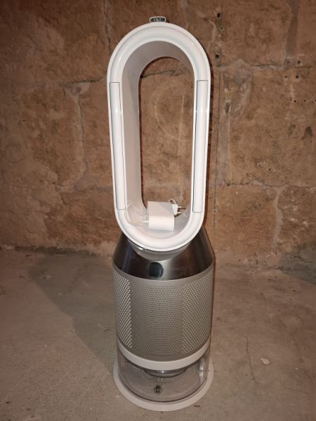 Dyson Ventilator und Luftwäscher