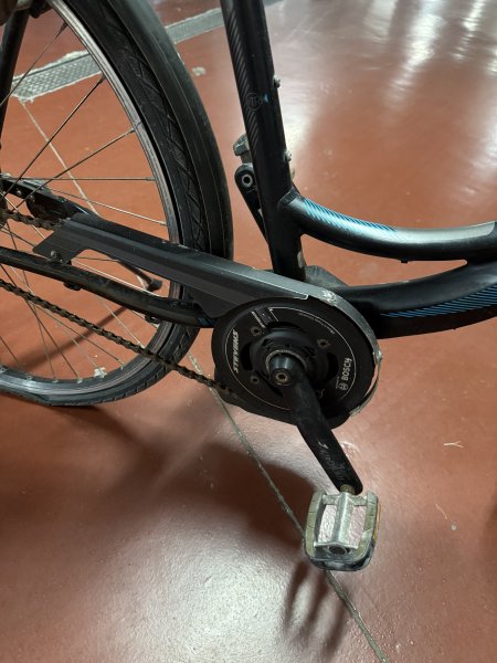 E-Bike Damenfahrrad Stevens Bosch 300 Rahmengröße 56