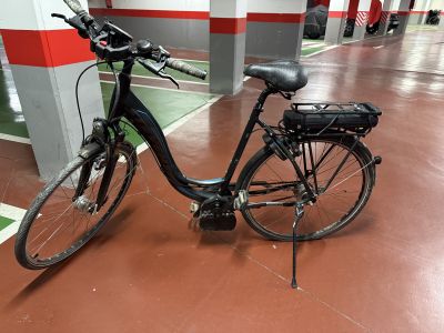 E-Bike Damenfahrrad Stevens Bosch 300 Rahmengröße 56