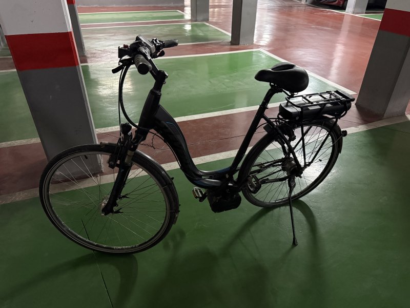 E-Bike Damenfahrrad Stevens Bosch 300 Rahmengröße 56