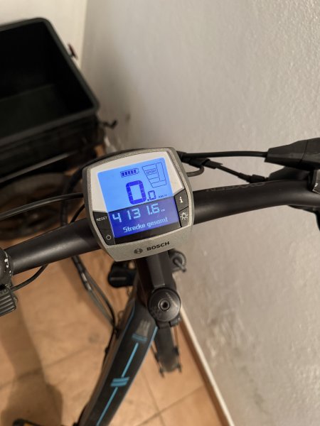 E-Bike Damenfahrrad Stevens Bosch 400 Rahmengröße 52