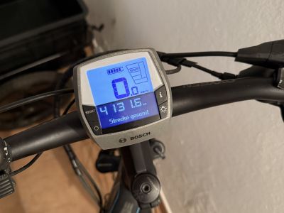 E-Bike Damenfahrrad Stevens Bosch 400 Rahmengröße 52