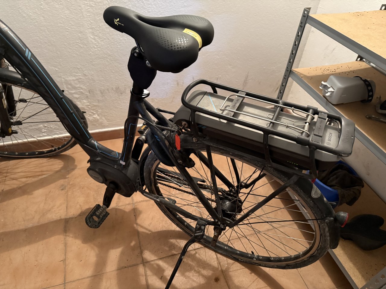 E-Bike Damenfahrrad Stevens Bosch 400 Rahmengröße 52