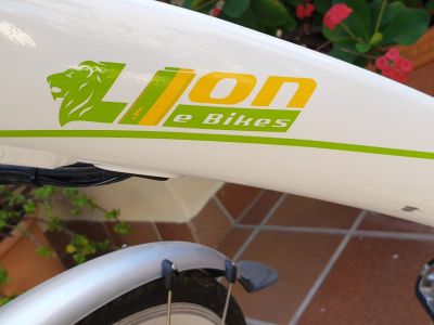 E-bike bicycle NEW for sale: Lion e-Bike city bike.
