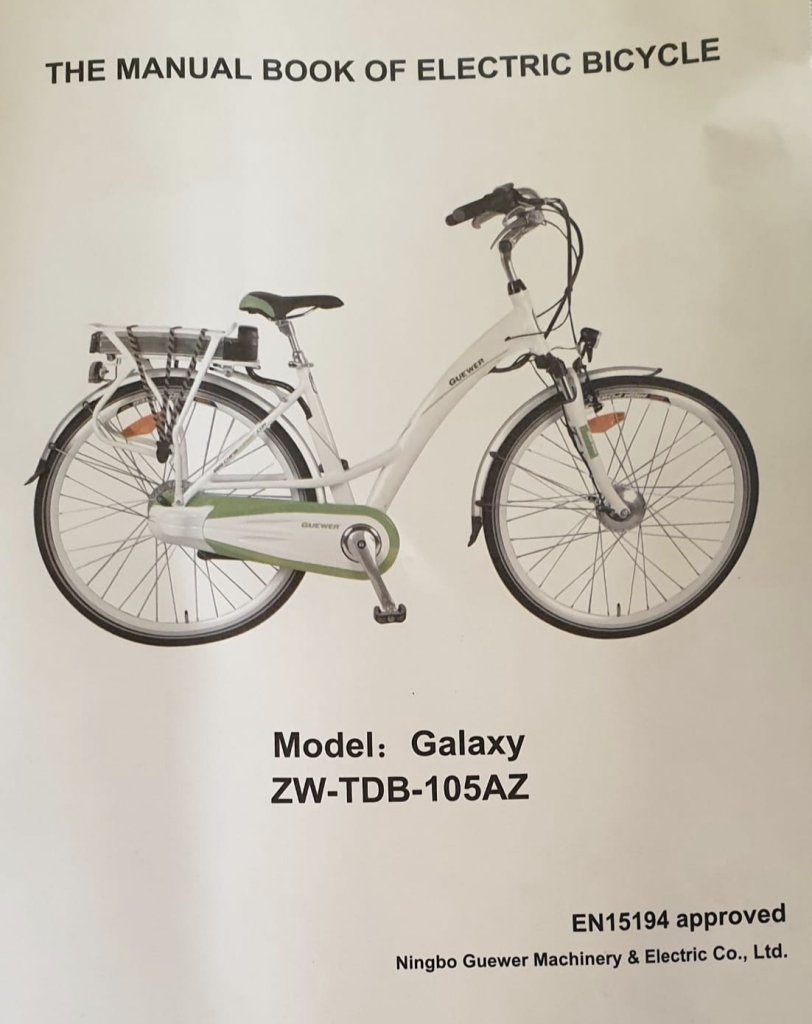 E-bike bicycle NEW for sale: Lion e-Bike city bike.