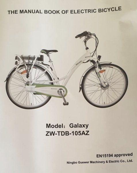 E-bike bicycle NEW for sale: Lion e-Bike city bike.