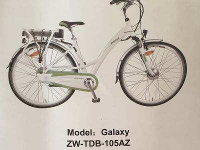E-bike bicycle NEW for sale: Lion e-Bike city bike.