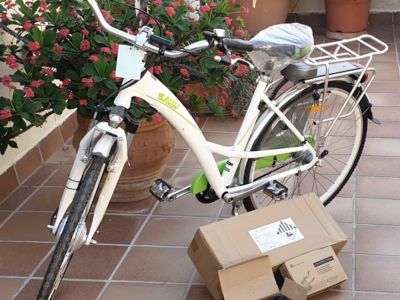 E-bike bicycle NEW for sale: Lion e-Bike city bike.
