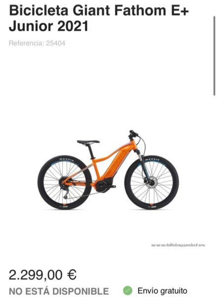 E-Bike Giant 26-inch