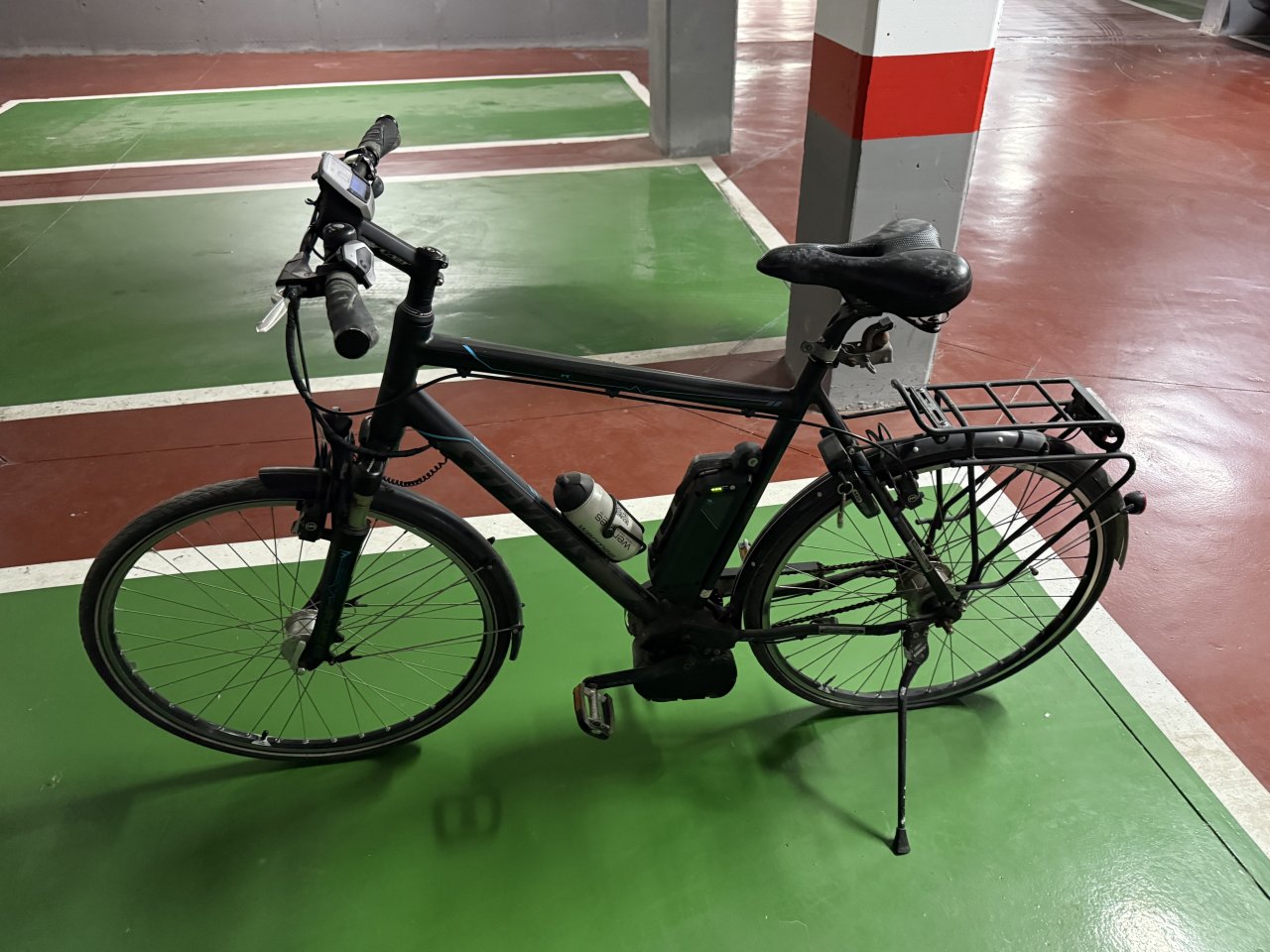 E-Bike Herrenfahrrad Stevens Bosch 300 Rahmengröße 61
