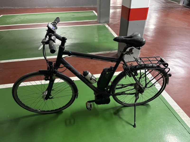 E-Bike Herrenfahrrad Stevens Bosch 300 Rahmengröße 61