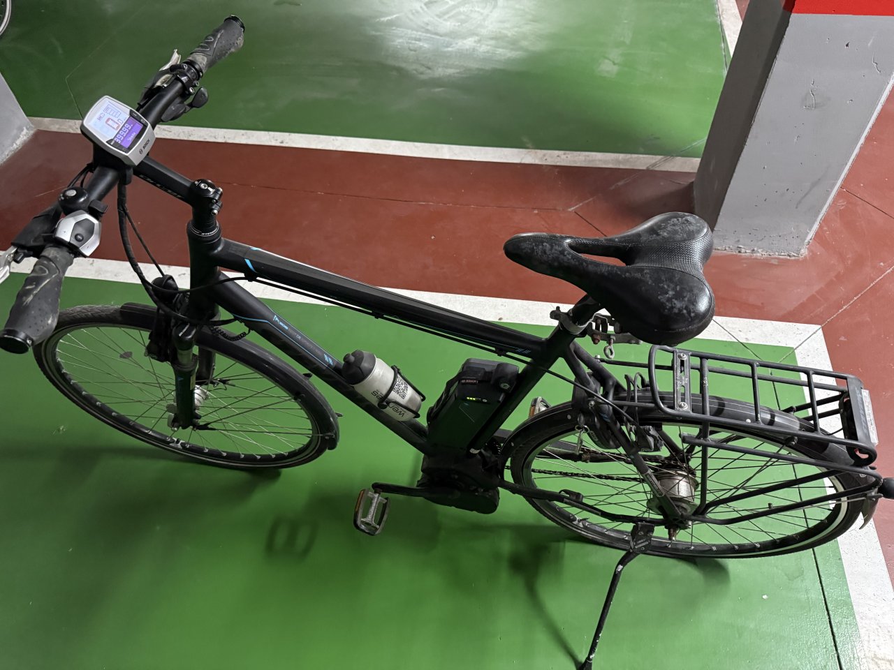 E-Bike Herrenfahrrad Stevens Bosch 300 Rahmengröße 61