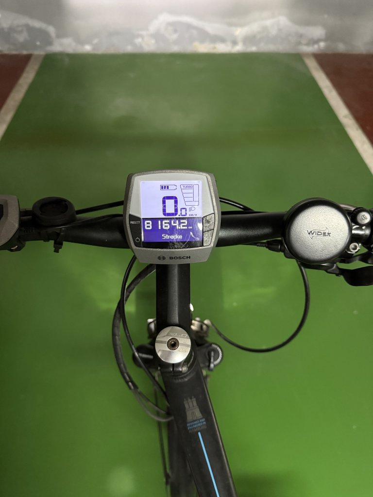 E-Bike Herrenfahrrad Stevens Bosch 400 Rahmengröße 61