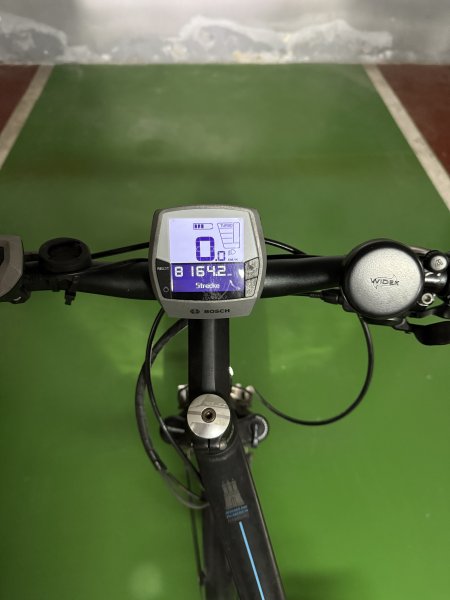 E-Bike Herrenfahrrad Stevens Bosch 400 Rahmengröße 61