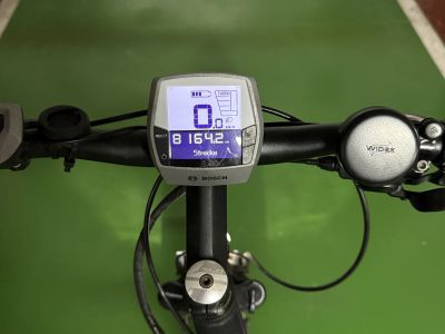 E-Bike Herrenfahrrad Stevens Bosch 400 Rahmengröße 61