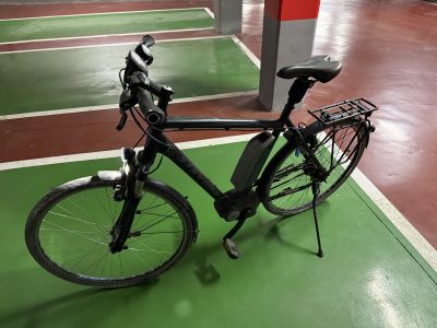 E-Bike Herrenfahrrad Stevens Bosch 400 Rahmengröße 61