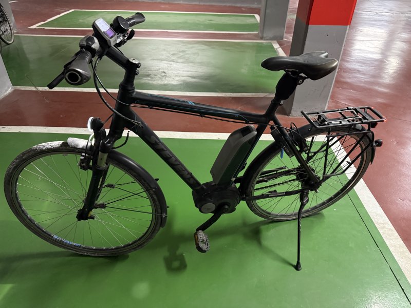E-Bike Herrenfahrrad Stevens Bosch 400 Rahmengröße 61