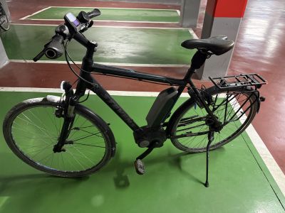 E-Bike Herrenfahrrad Stevens Bosch 400 Rahmengröße 61