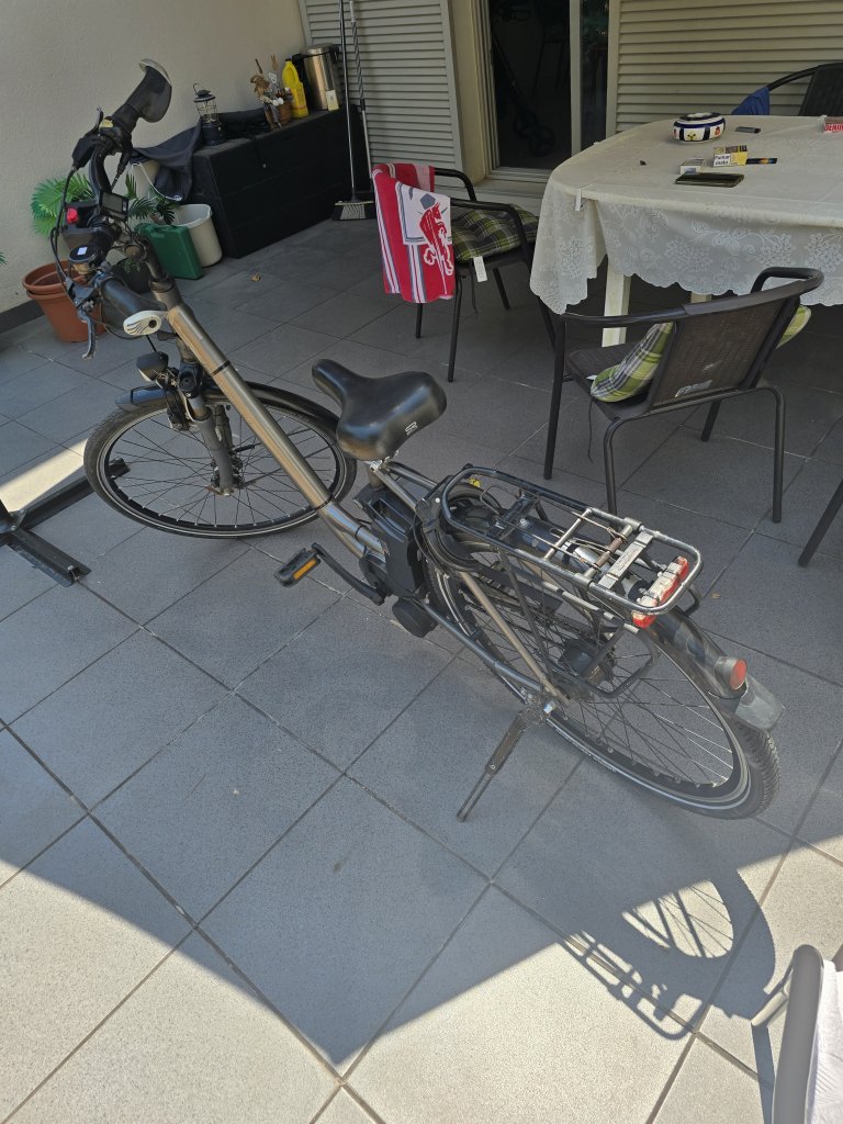 E bikes 4 Stück