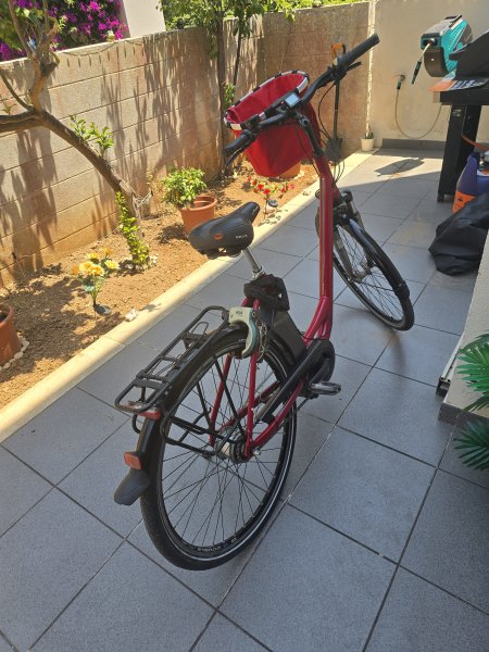 E bikes 4 Stück