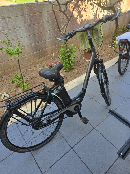 E bikes 4 Stück
