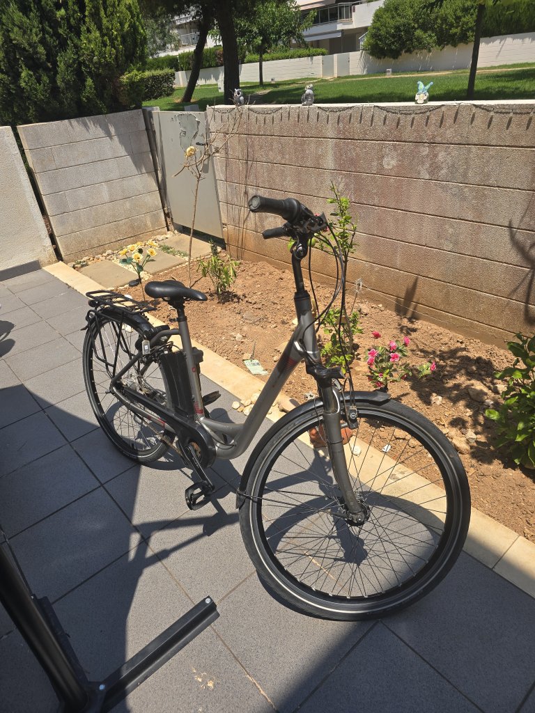 E bikes 4 Stück