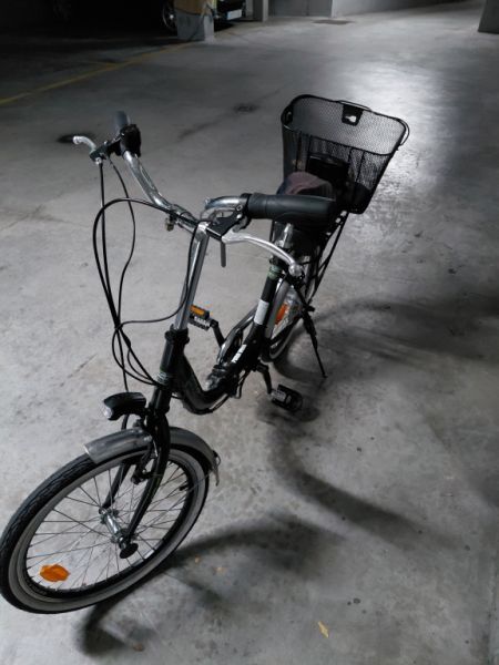 E. Folding bike
