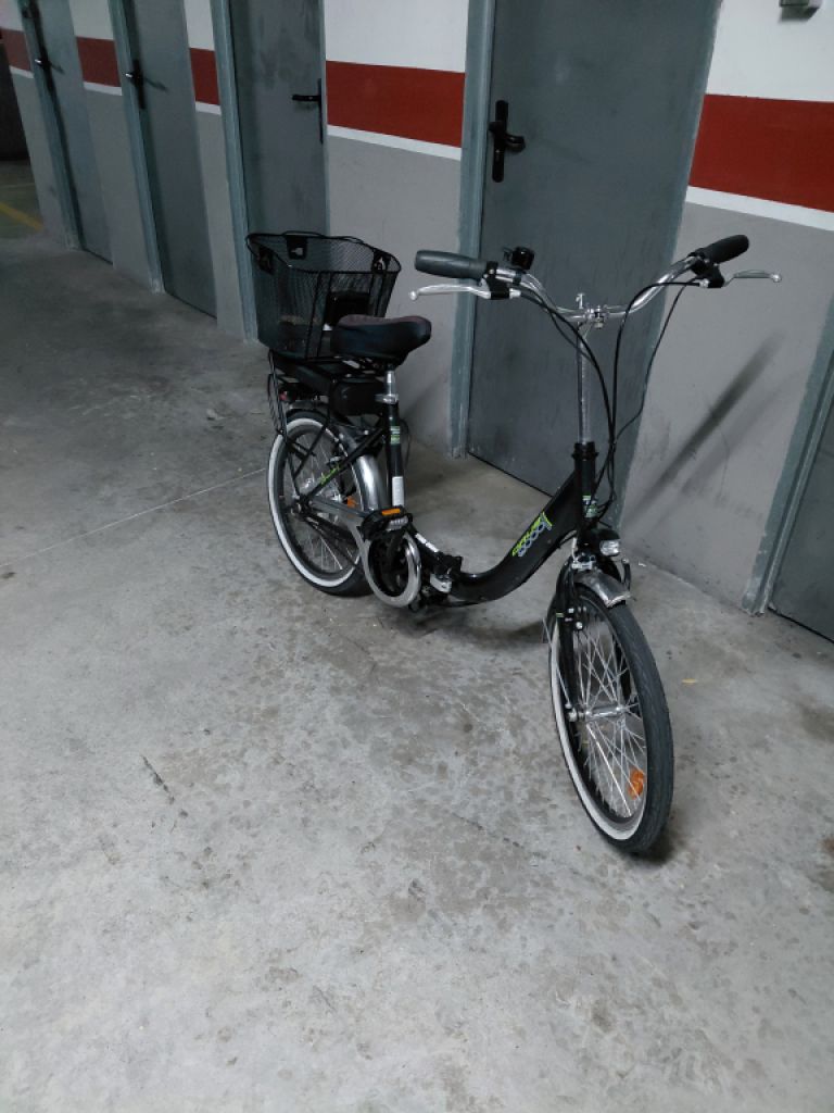 E. Folding bike