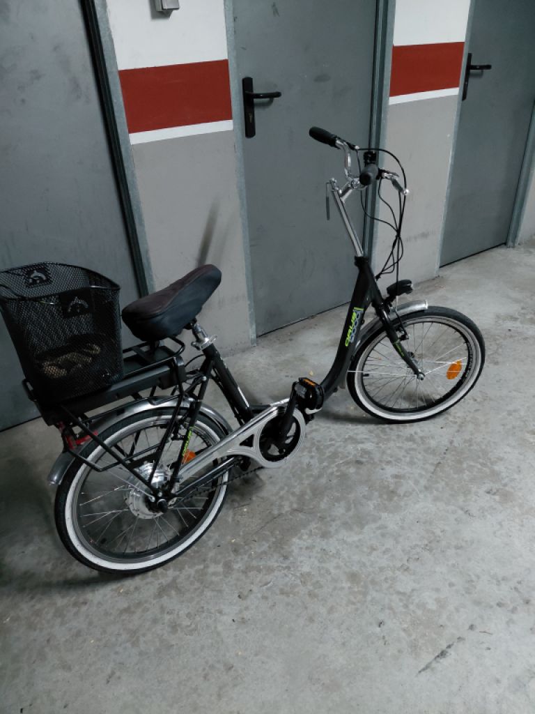 E. Folding bike