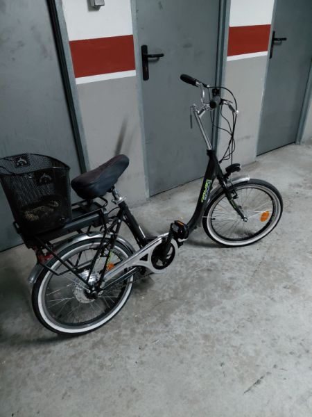 E. Folding bike