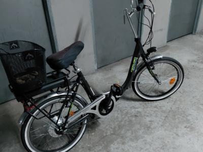 E. Folding bike