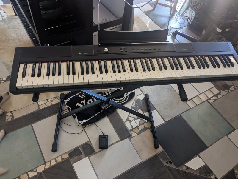 E-Piano digital Thomann SP320