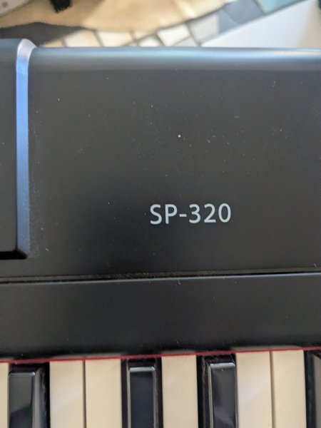 E-Piano digital Thomann SP320