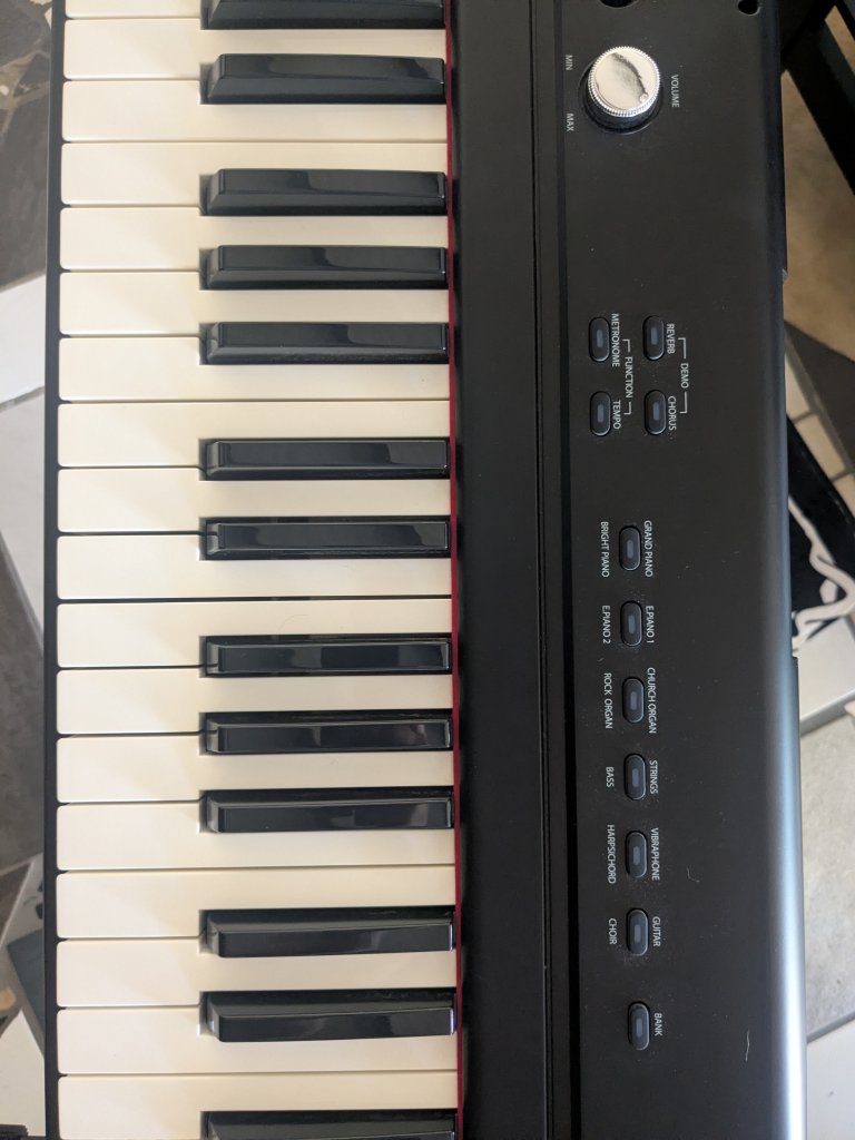 E-Piano digital Thomann SP320