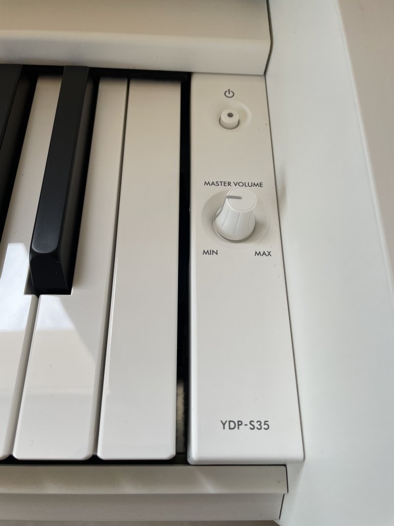 E-Piano Yamaha ydp s 35