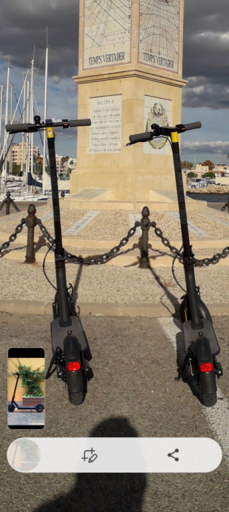 E Scooter für 50.- Euro