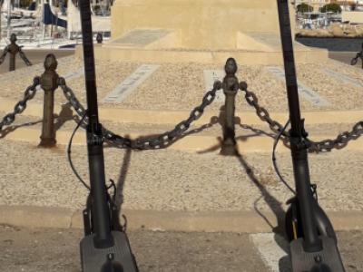 E Scooter für 50.- Euro