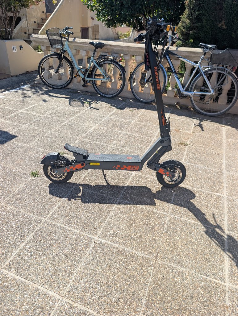 E-scooter kukirin