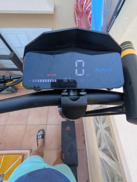 E-scooter kukirin